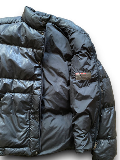 PRADA 2010 NYLON PUFFER JACKET