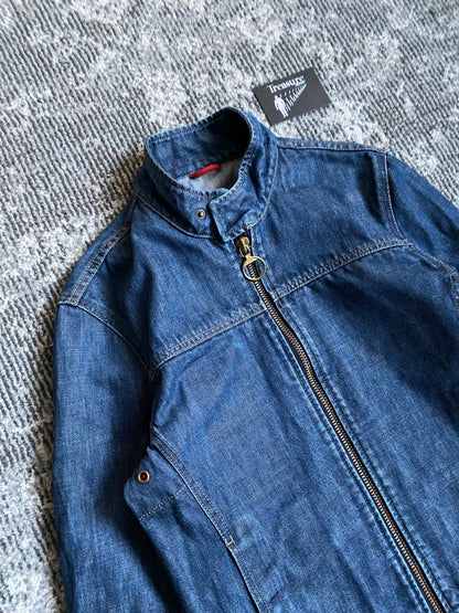 PRADA DENIM JACKET BOXY FIT