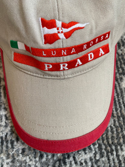 Prada Luna Rossa Cap