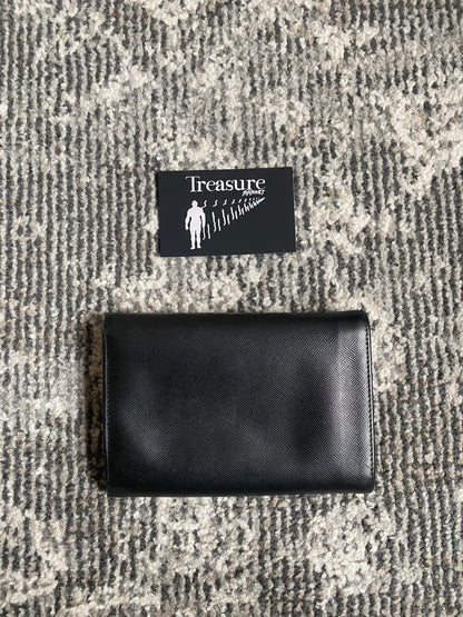 PRADA SAFFIANO LEATHER WALLET