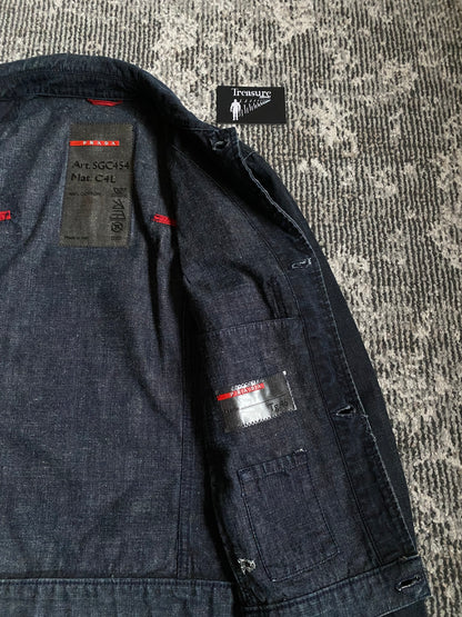 PRADA DENIM CHORE JACKET