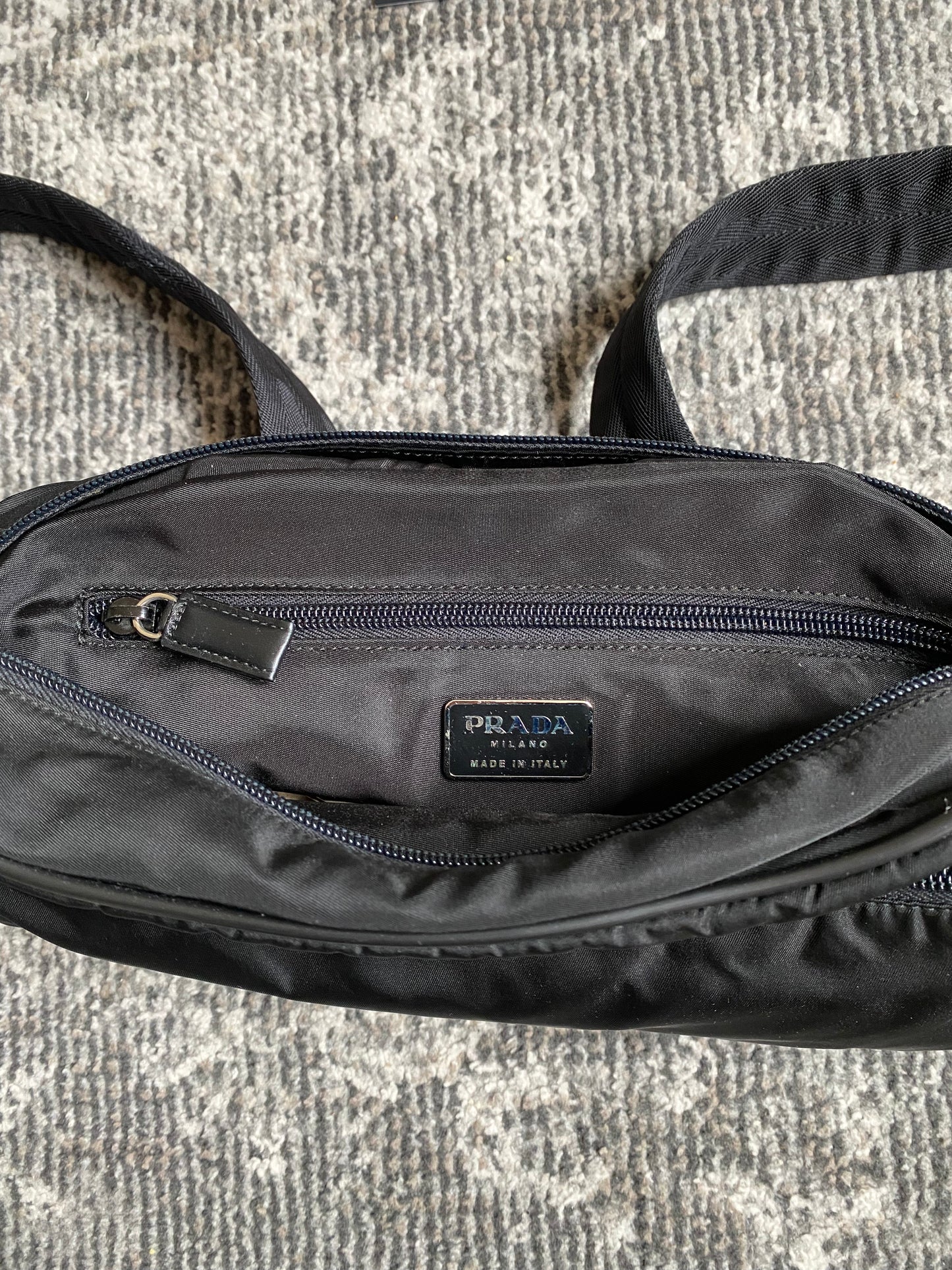 PRADA TRIANGLE BACKPACK