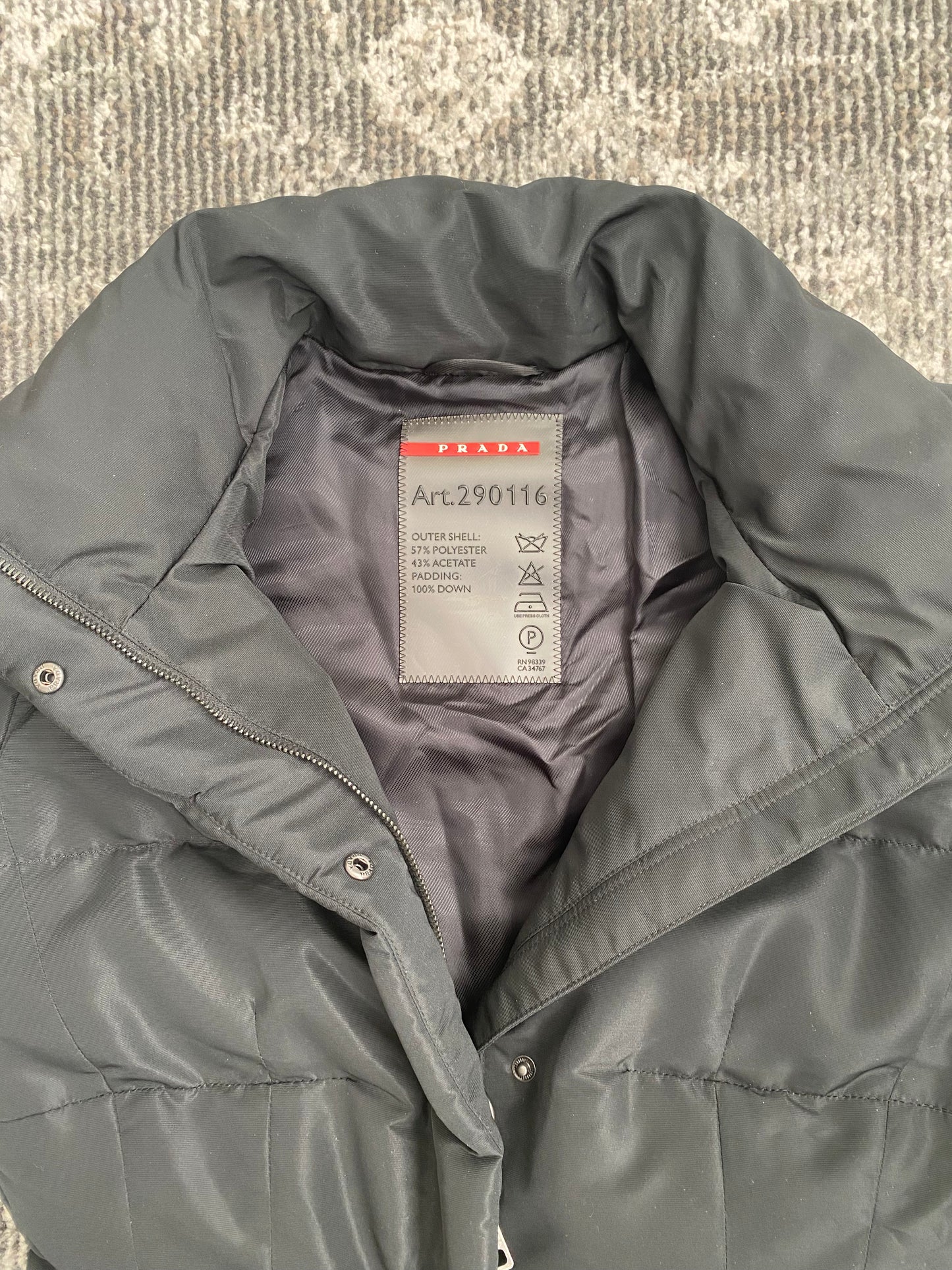 PRADA PUFFER VEST