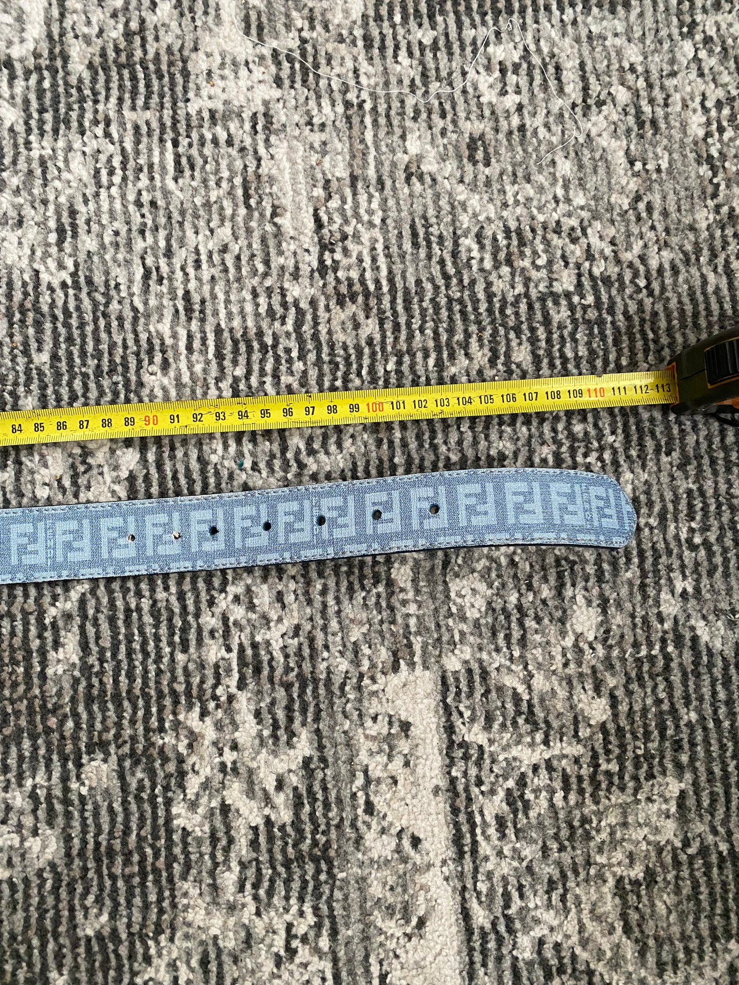 FENDI BABY BLUE BELT