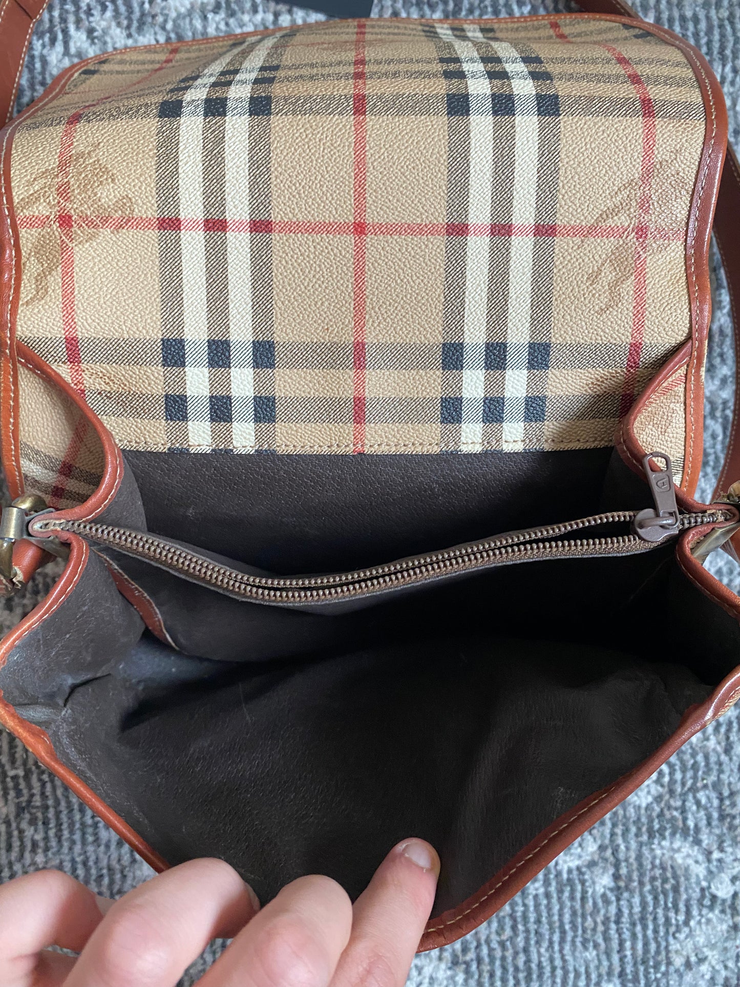 Burberry Messenger Bag