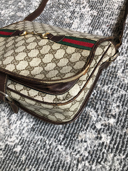 GUCCI OPHIDIA MESSENGER BAG