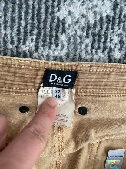 D&G DOUBLE KNEE PANTS