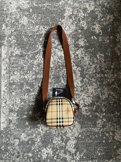 BURBERRYS MINI SHOULDER BAG