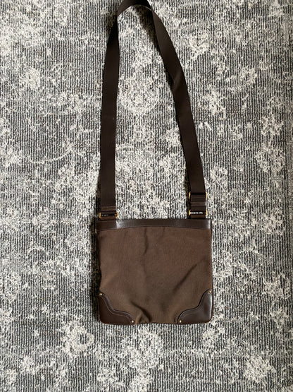 PRADA CANVAS FLAT BAG