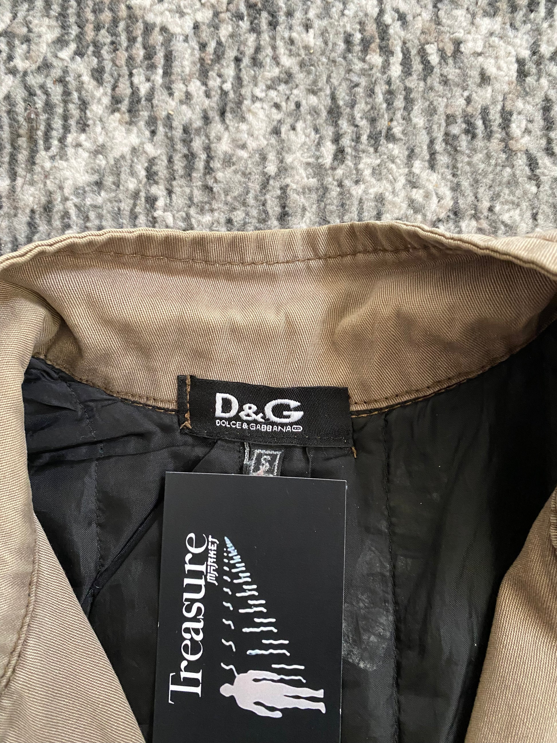 Dolce and gabbana ittierre jacket hot sale