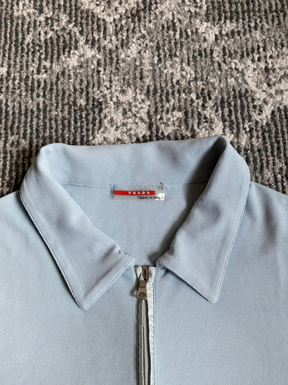 PRADA BABY BLUE POLO