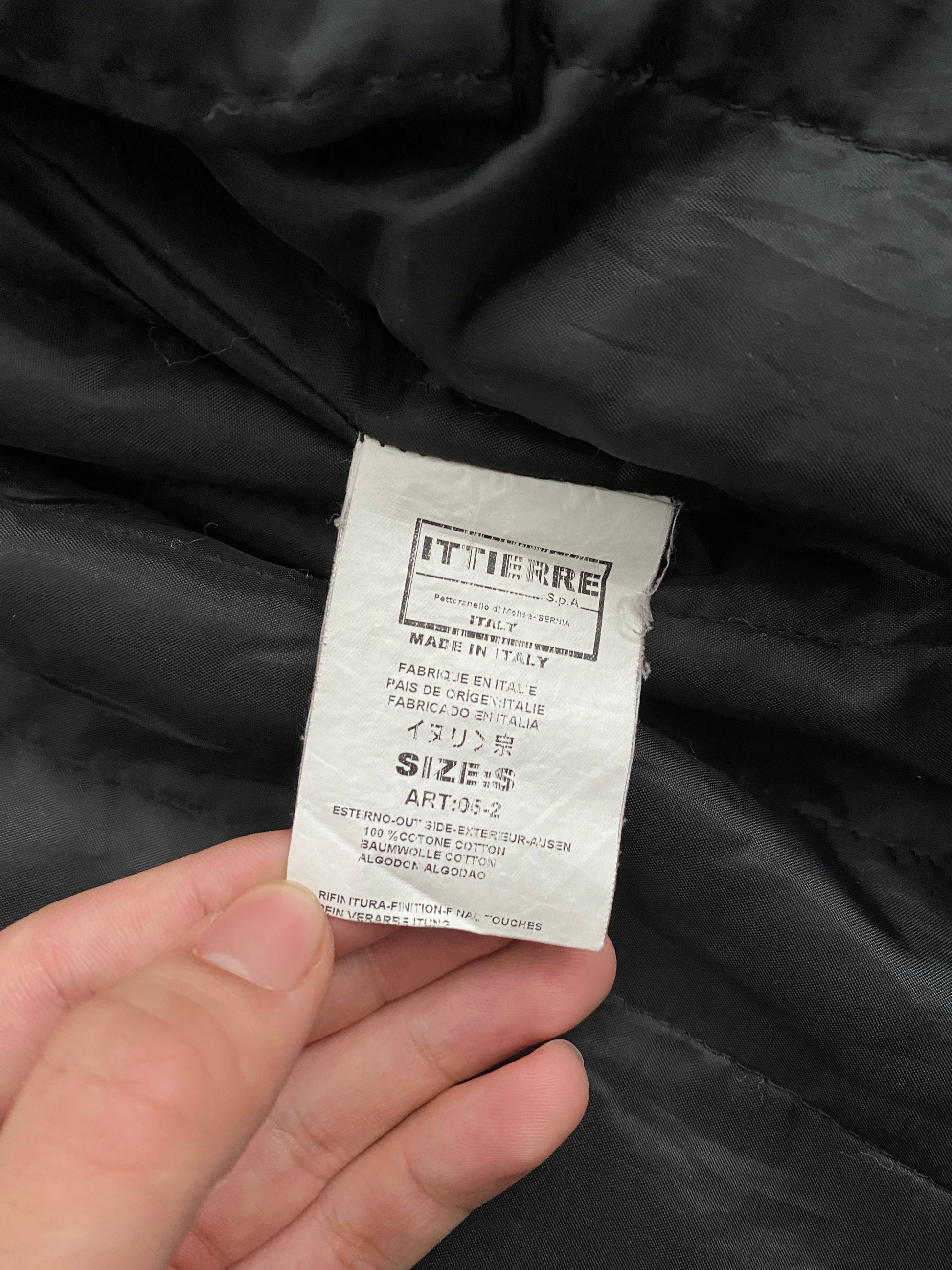 Dolce and 2025 gabbana ittierre jacket