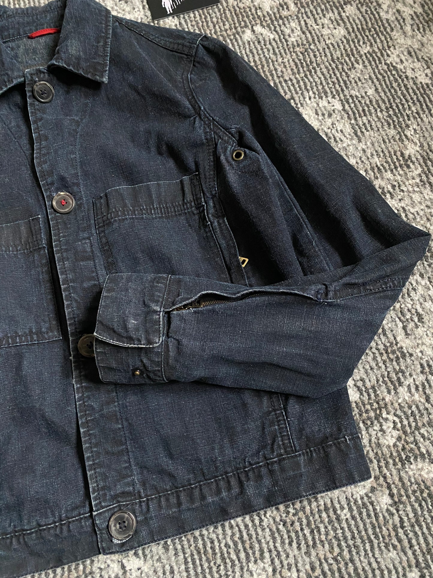 PRADA DENIM CHORE JACKET