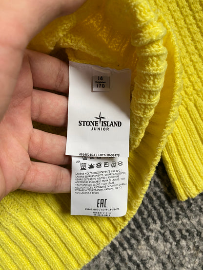 STONE ISLAND KNIT SWEATERS