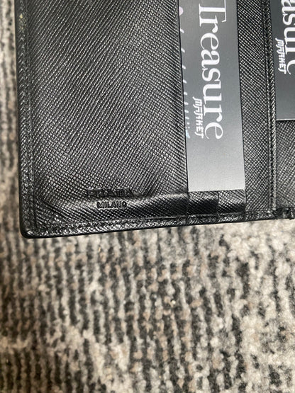 PRADA SAFFIANO LEATHER WALLET