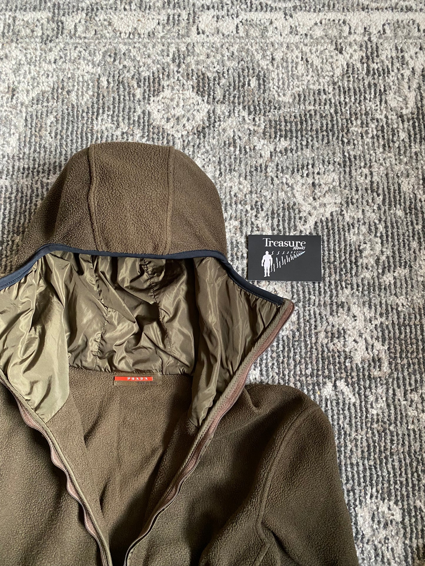 PRADA NINJA FLEECE 1999 RUNWAYS