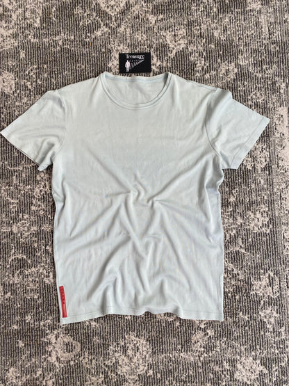 PRADA SPORT BOXY FADED TEE