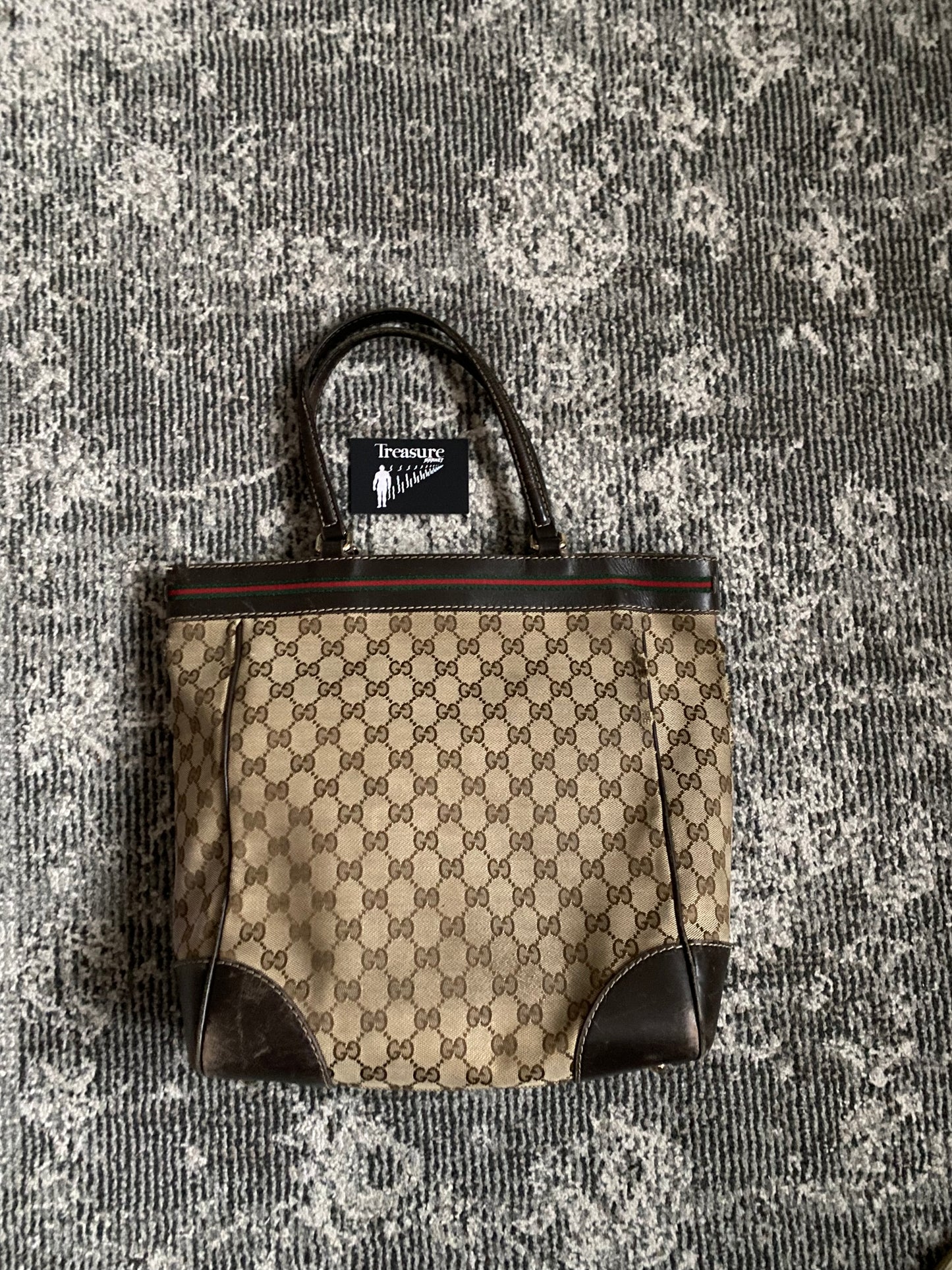 GUCCI SHOPPING BAG