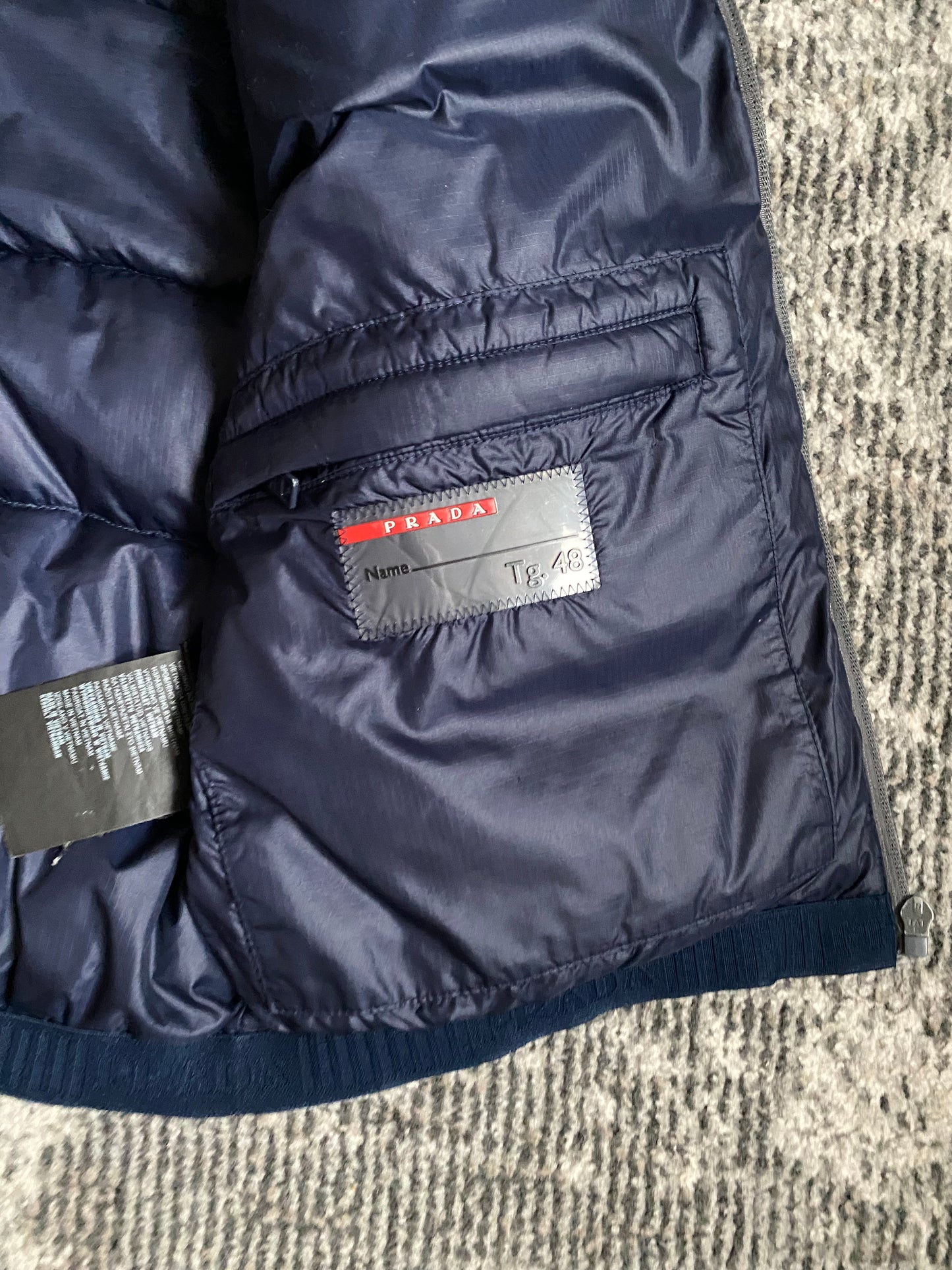 PRADA PUFFER VEST