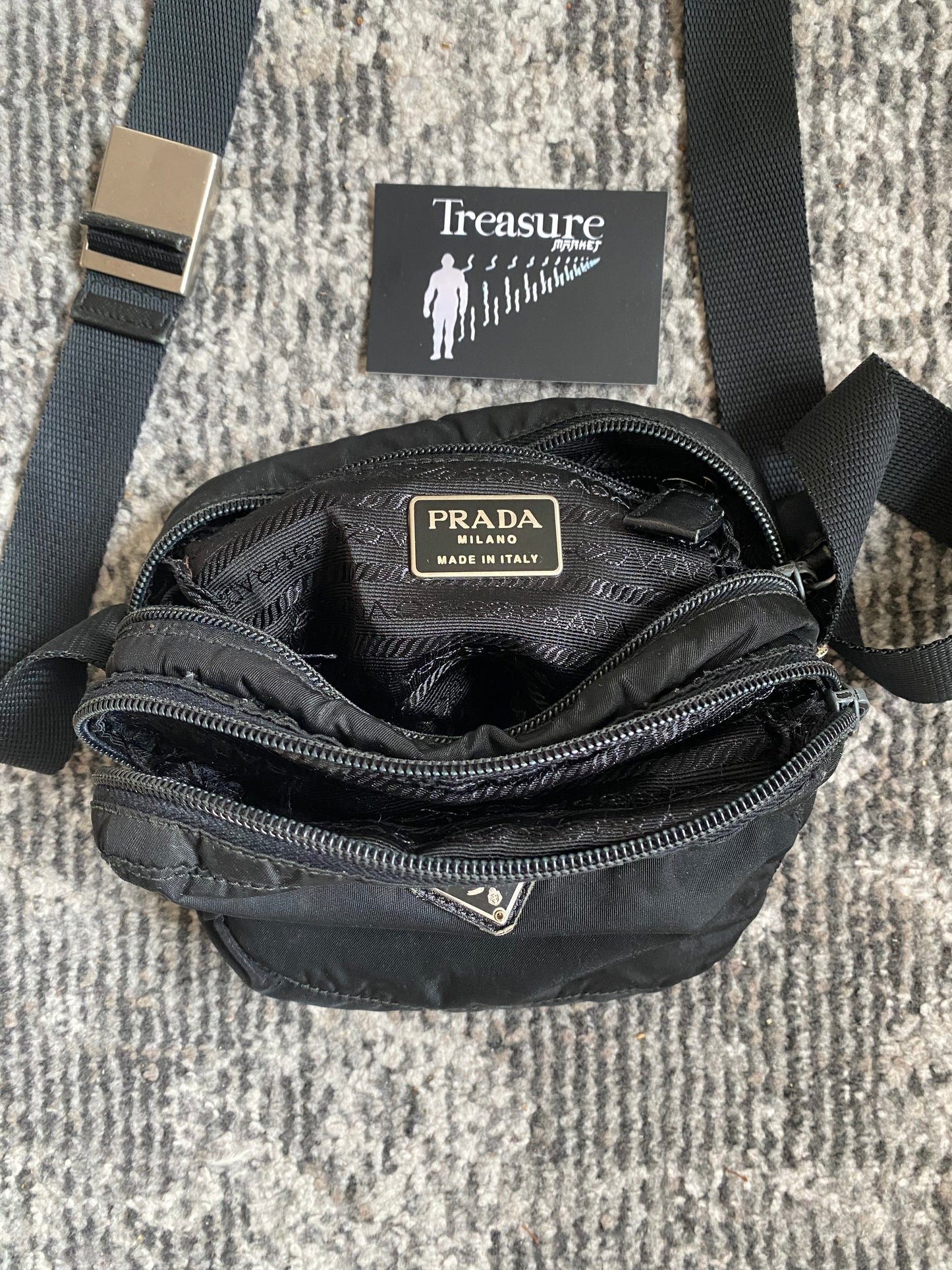 PRADA MINI CROSSBODY BAG