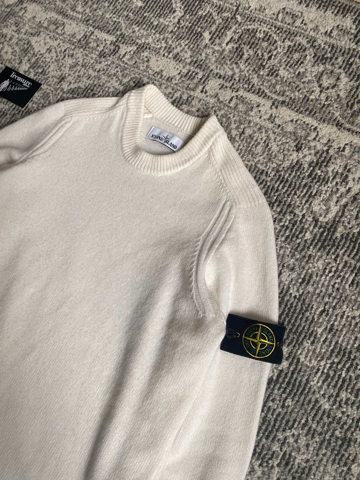 STONE ISLAND WOOL SWEAT