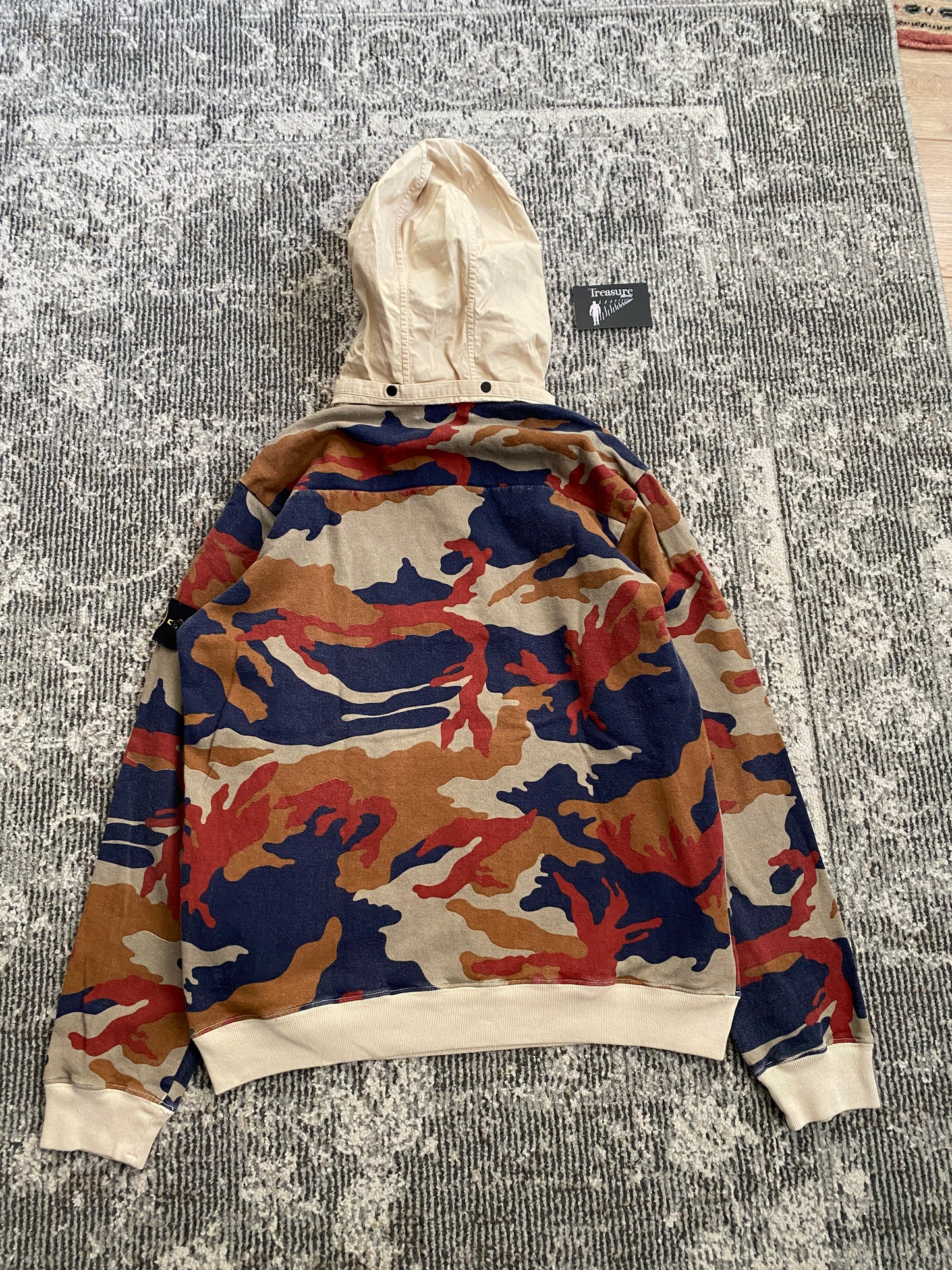 STONE ISLAND 2012 CAMO HOODIE