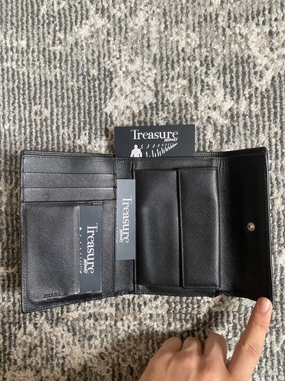 PRADA SAFFIANO LEATHER WALLET