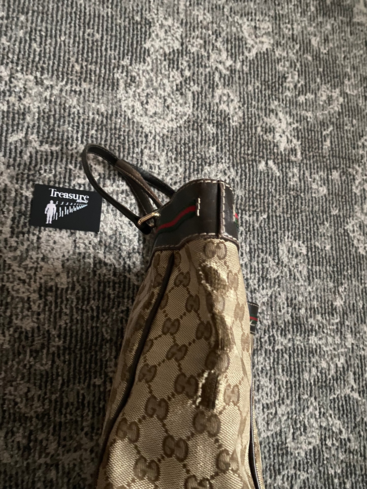 GUCCI SHOPPING BAG