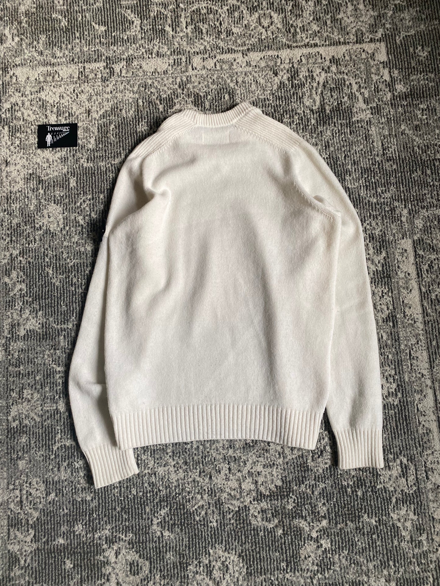 STONE ISLAND WOOL SWEAT