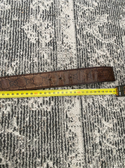 GUCCI LEATHER BELT