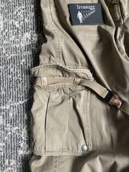 PRADA TECHNICAL CARGO PARACHUTE PANTS