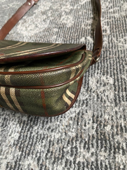 BURBERRYS GREEN SHOULDER BAG