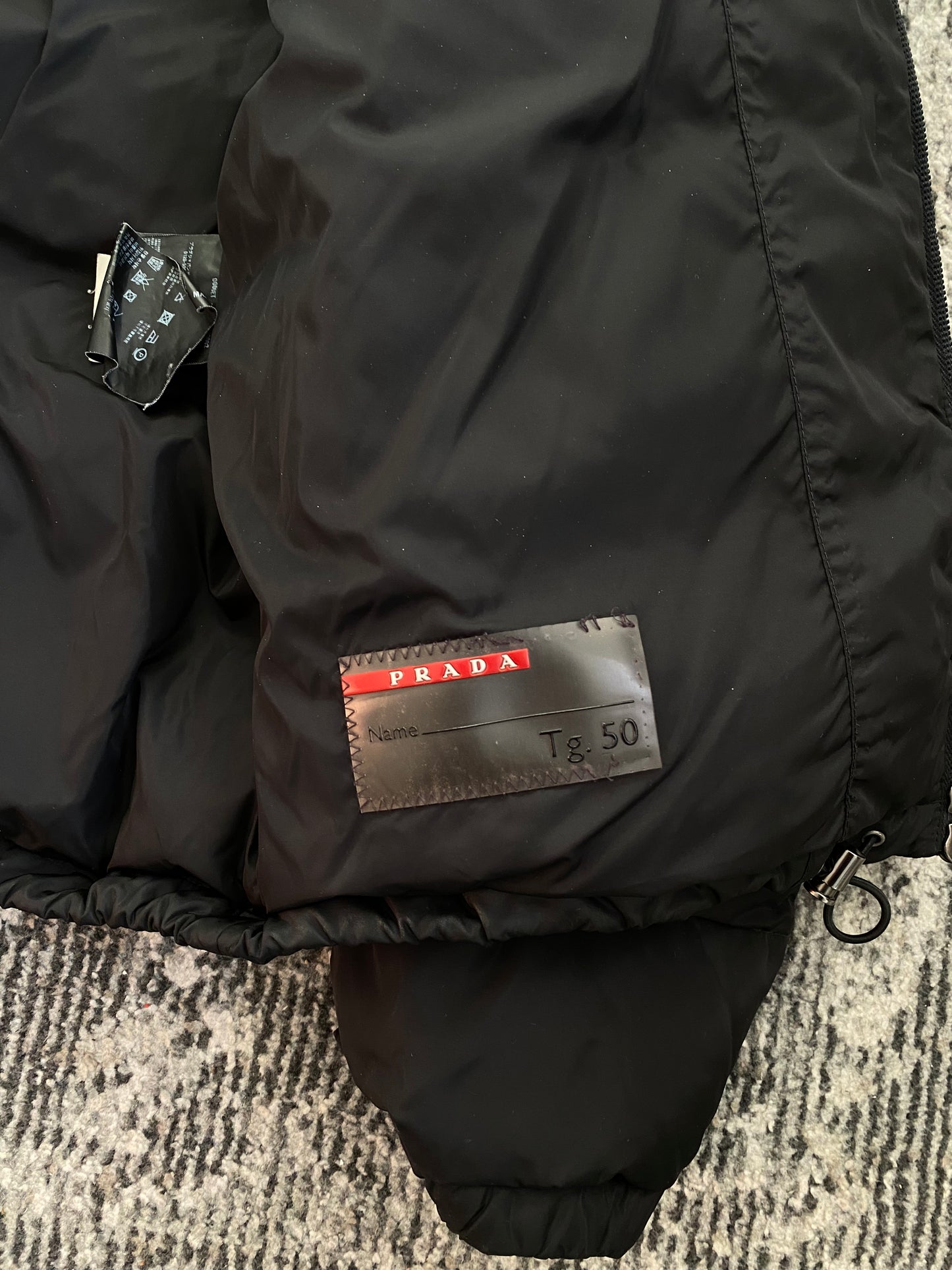 PRADA PUFFER JACKET