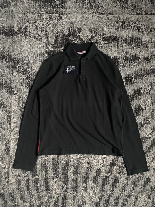 PRADA BLACK POLO