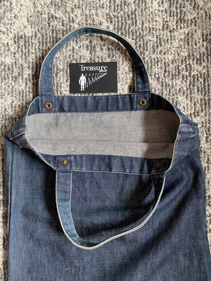 PRADA SPORT DENIM BAG