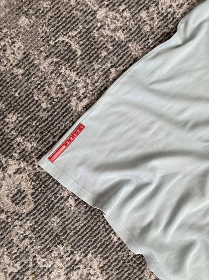 PRADA SPORT BOXY FADED TEE