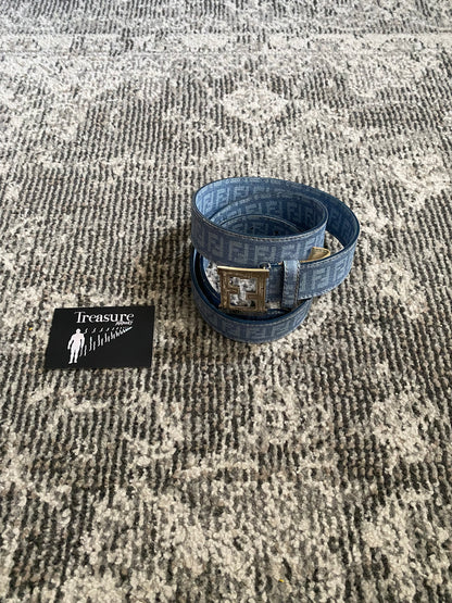 FENDI BABY BLUE BELT