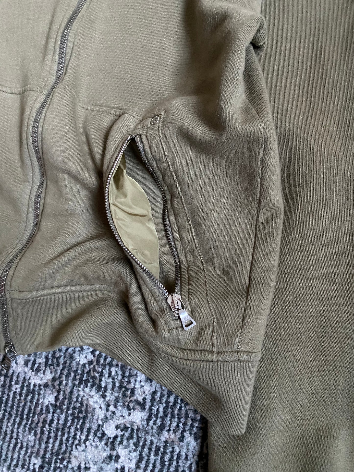 Prada Military Jacket