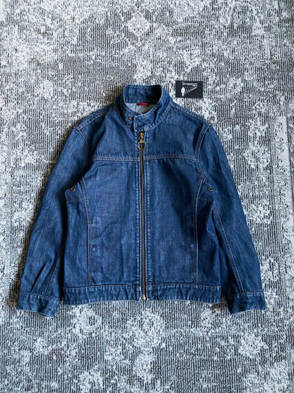 PRADA DENIM JACKET BOXY FIT