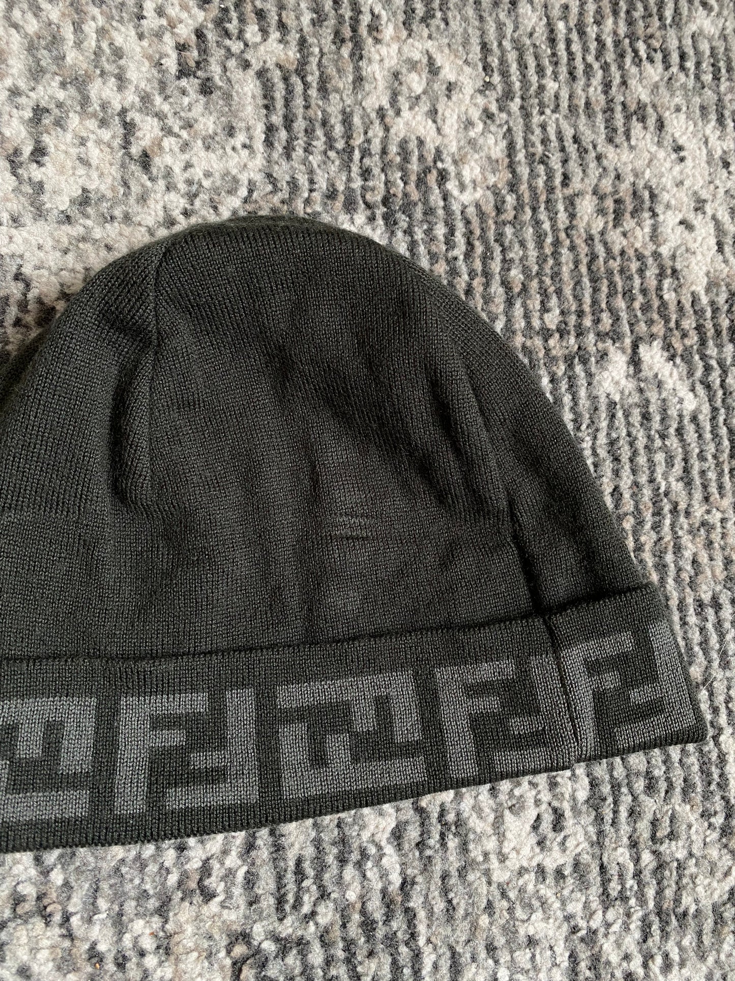 FENDI GREEN BEANIE