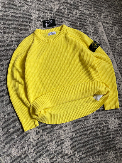 STONE ISLAND KNIT SWEATERS