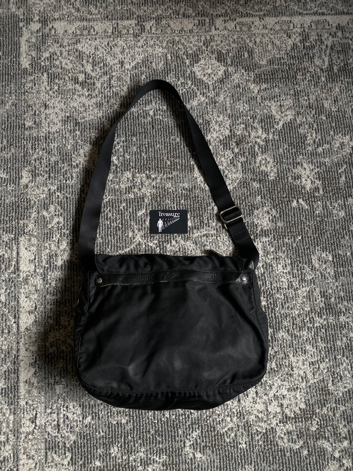 PRADA DOUBLE STRAPS BAG