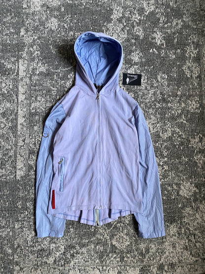 PRADA SPORT TECHNICAL HOODIE