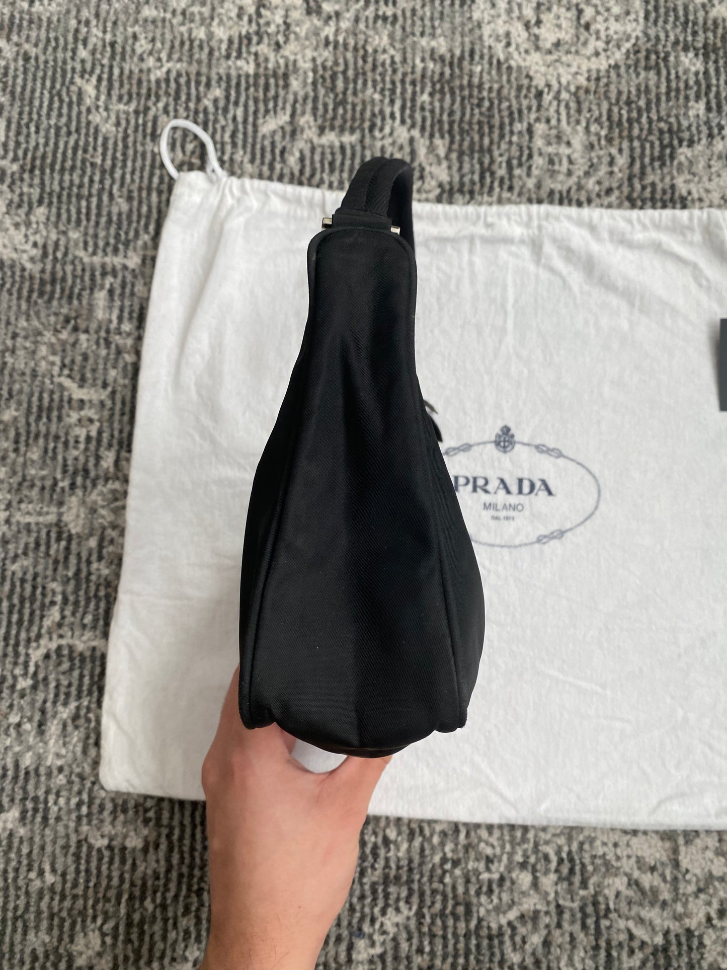 PRADA HOBO BAGUETTE