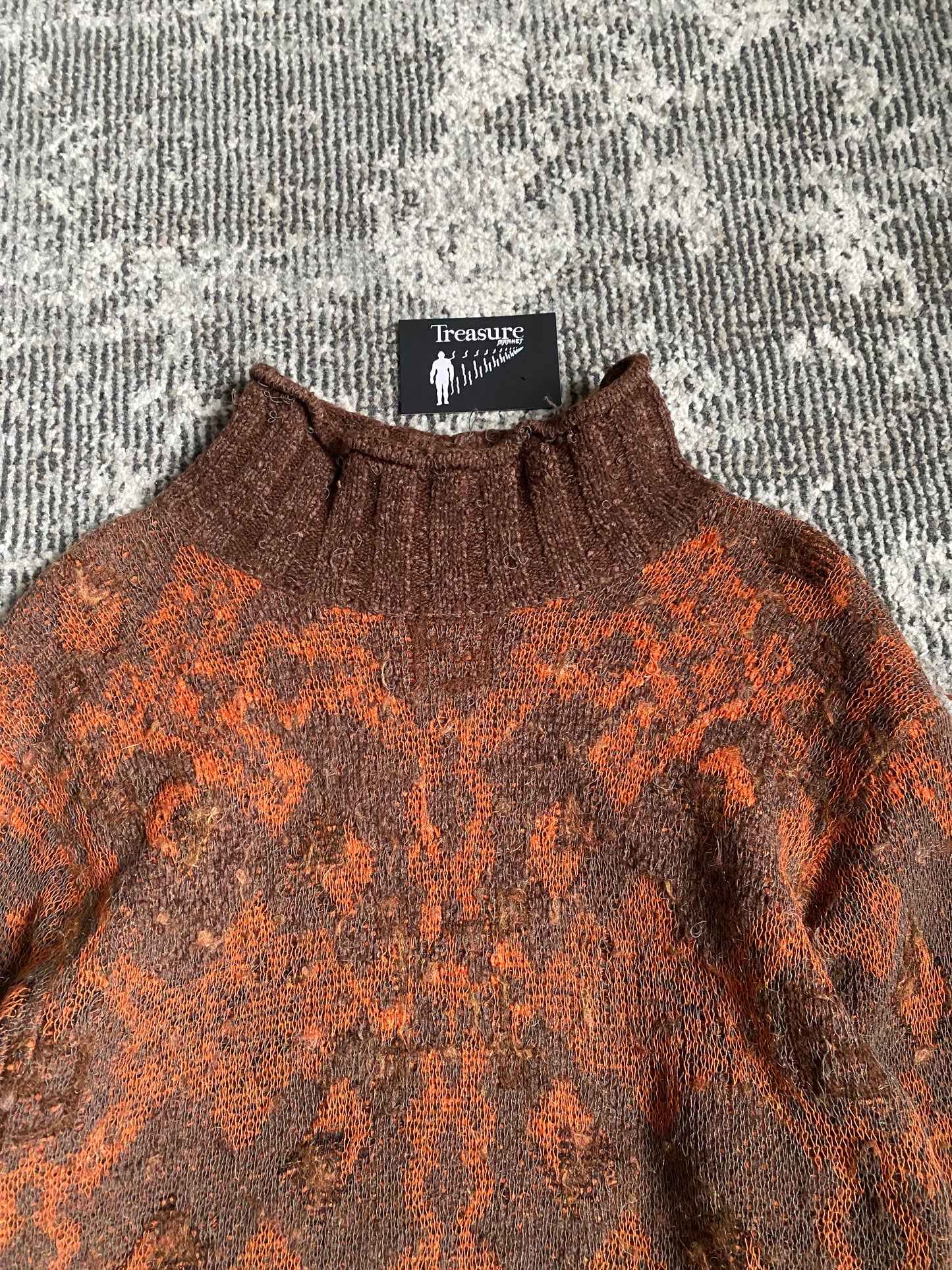 FENDI TURTLE NECK VINTAGE 90s