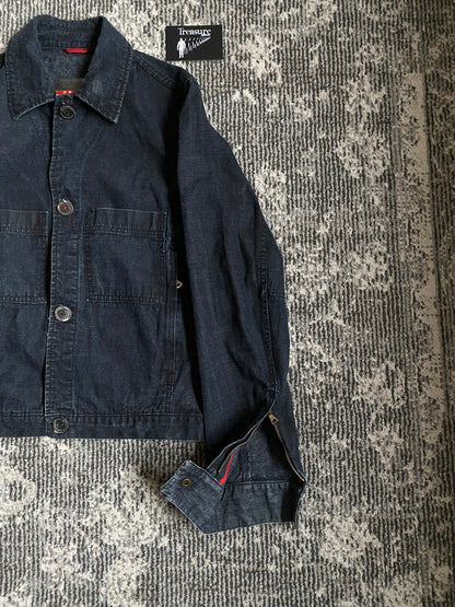 PRADA DENIM CHORE JACKET