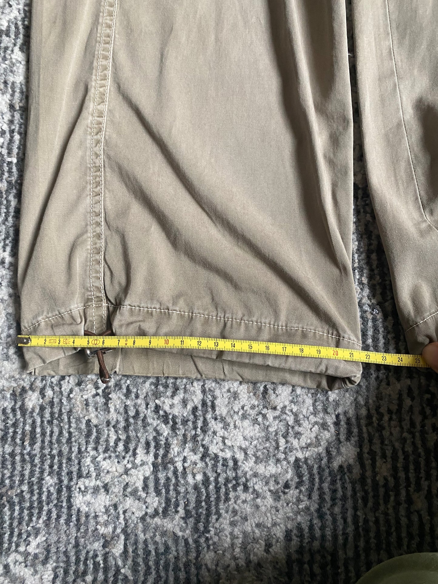 PRADA TECHNICAL CARGO PARACHUTE PANTS