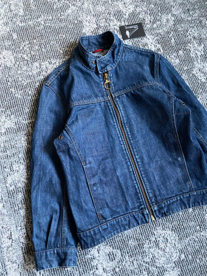 PRADA DENIM JACKET BOXY FIT