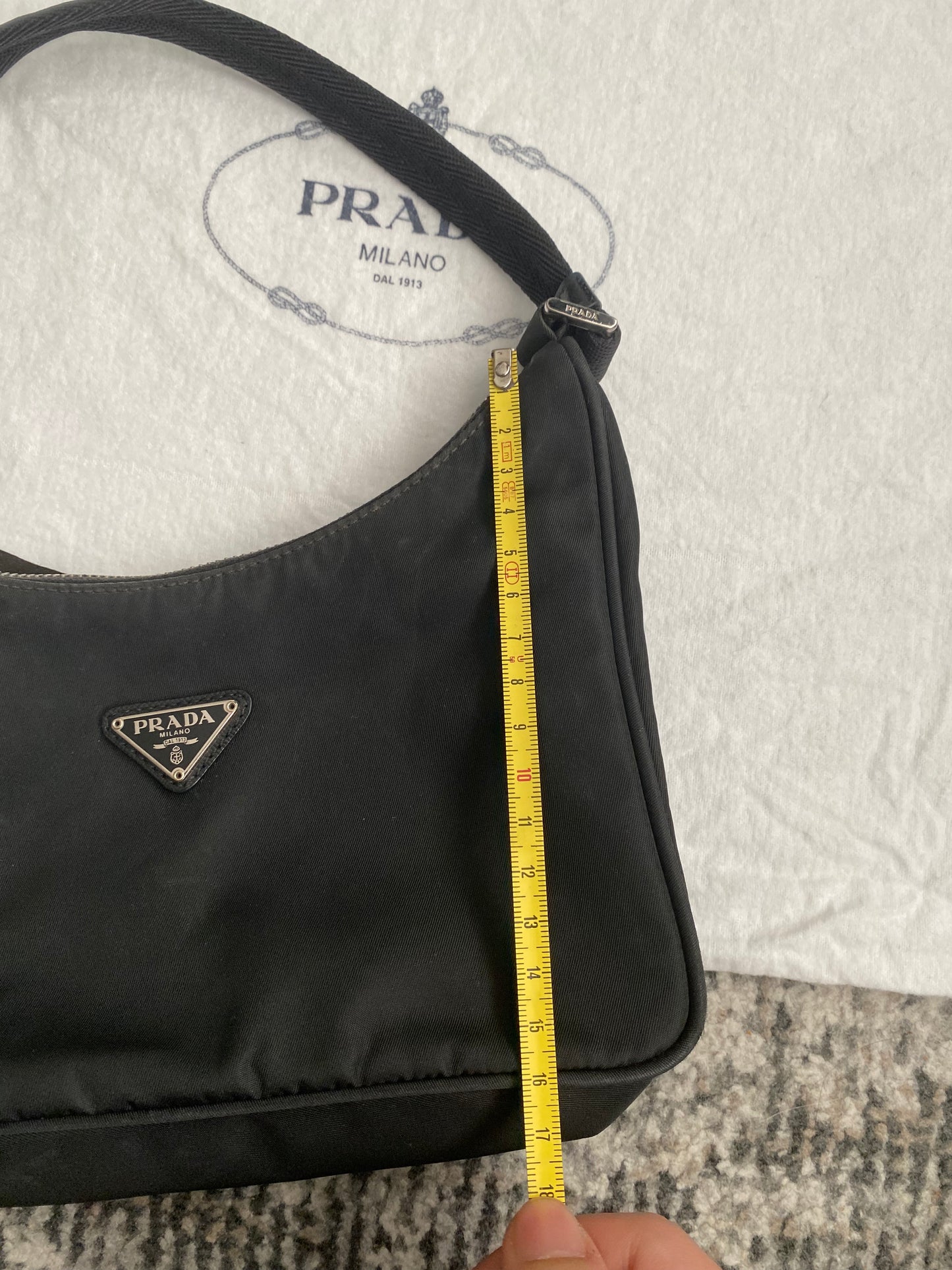 PRADA HOBO BAGUETTE