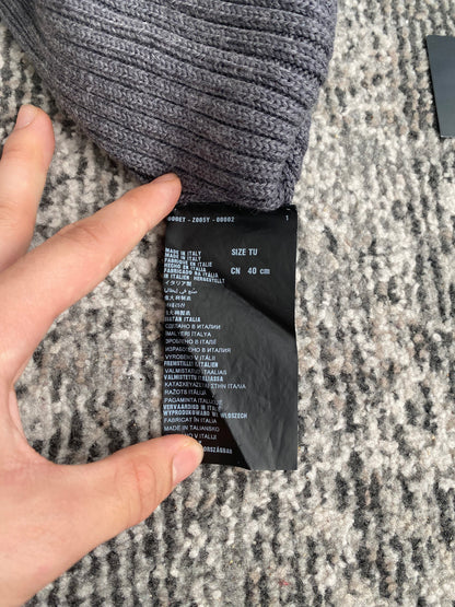 PRADA GREY BEANIE